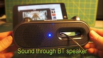 Sabrent Ultra-Portable Weatherproof Wireless Bluetooth Speaker Review