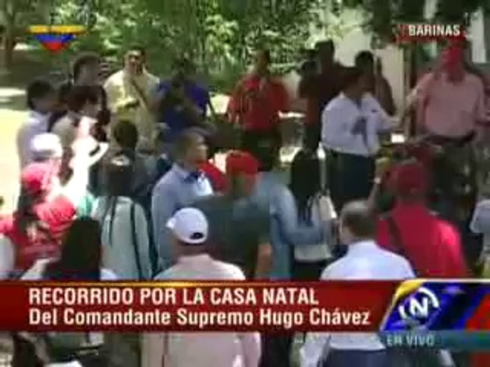 (Vídeo) Casa natal del Comandante Hugo Chávez en Sabaneta de Barinas