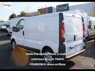 RENAULT TRAFIC FOURGON III Diesel neuve à 19300 €