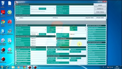 iSGDATA Doktor Sürümü Sağlık Bölümü Tanıtımı