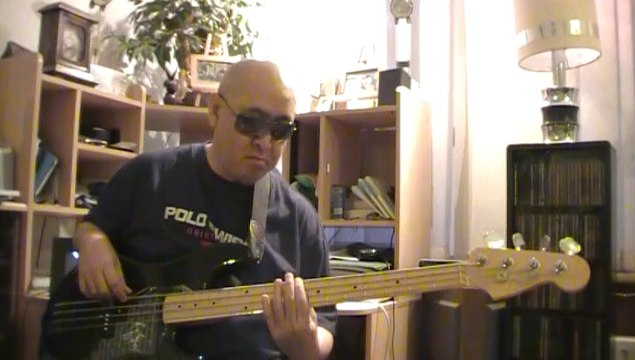 Pickup the pieces Candy Dulfer live basscover Bob Roha