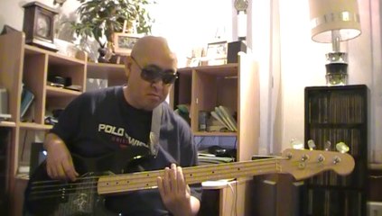 Pickup the pieces Candy Dulfer live basscover Bob Roha