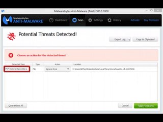 PUP.Optional.Speeddial.a Virus Removal