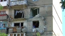 Shelling hits two residential buildings in Donetsk