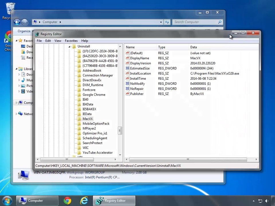 Remove Ads by MacVX Adwae Completely