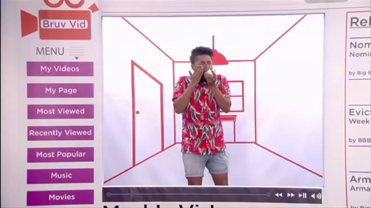 bbuk 15 - Watch Bruv Vid and choose your favourite _ Day 55, Big Brother