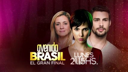 Chamada - El Gran Final de Avenida Brasil (Telefé)