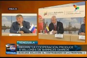 Producción de Rosneft y PDVSA alcanza 8 millones de barriles diarios