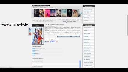 Todos los Capitulos de Anime Bakuman sub español online