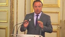 Les maires et le pacte républicain - Colloque Odas au Sénat le 4 juin 2014 - Jean-Pierre Bel, président du Sénat