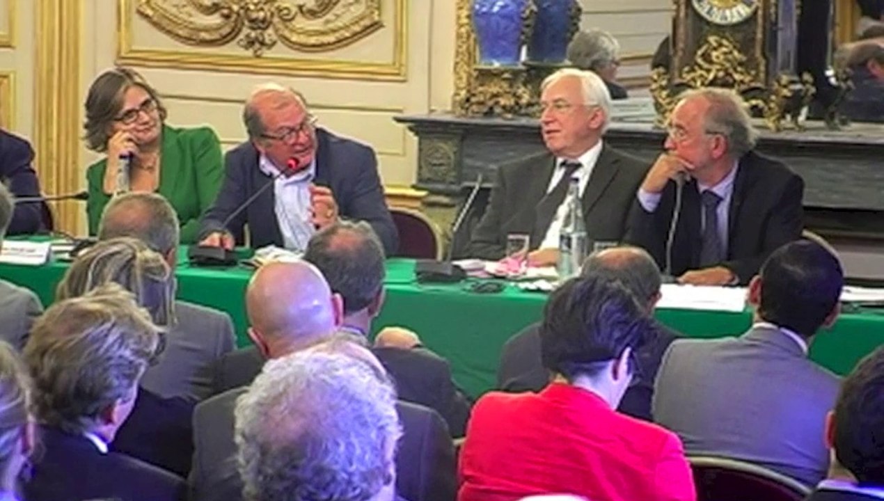 Les maires et le pacte républicain - Colloque Odas au Sénat le 4 juin 2014 - Jerôme Cordelier, rédacteur en chef au Point.