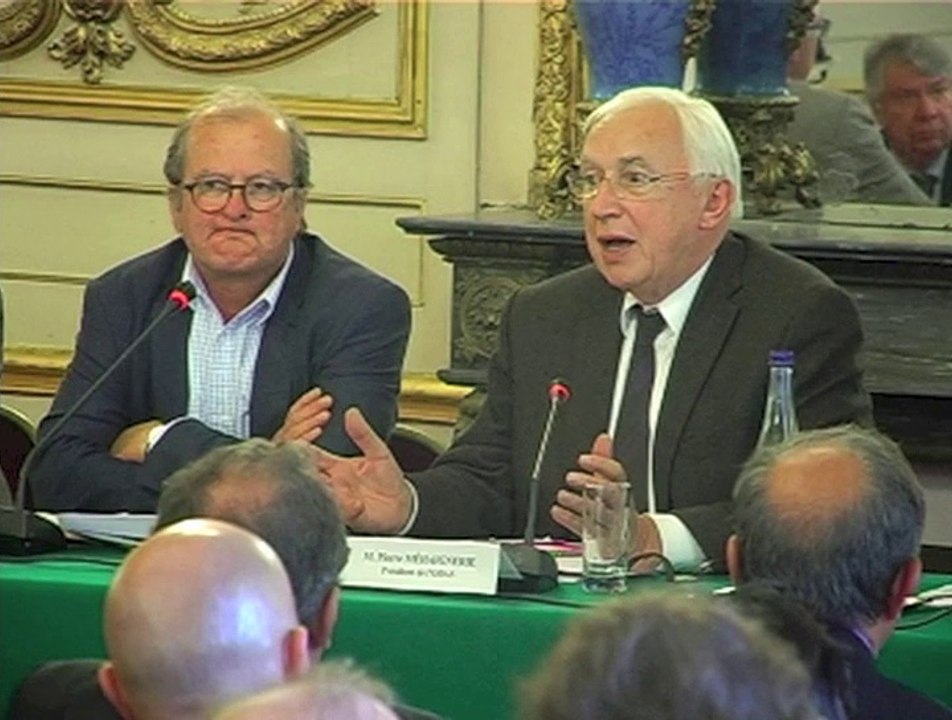 Les maires et le pacte républicain - Colloque Odas au Sénat le 4 juin 2014 - Louis De Courcy, journaliste retraité de La Croix