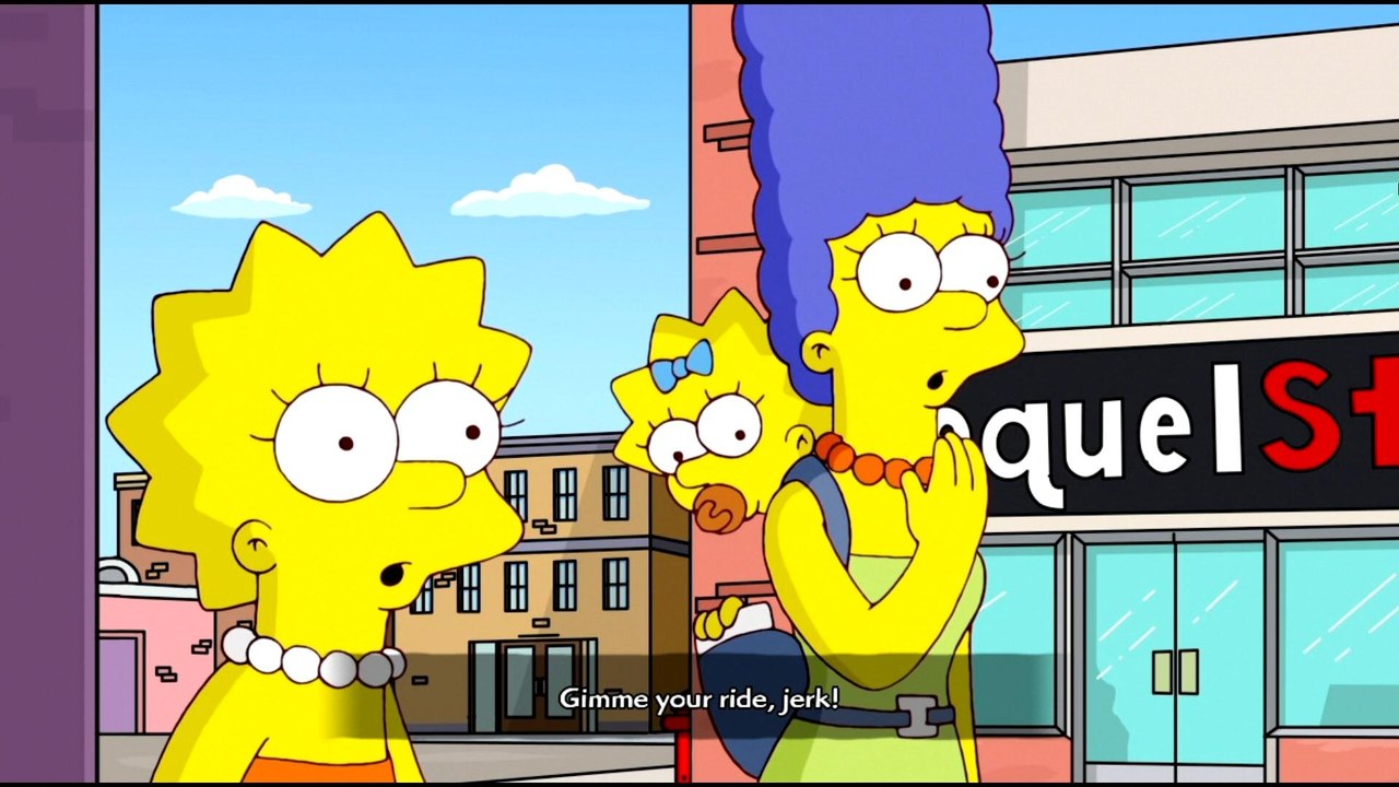 The Simpsons Game Walkthrough Part 5 - Mob Rules [HD 1080p] (Xbox360)