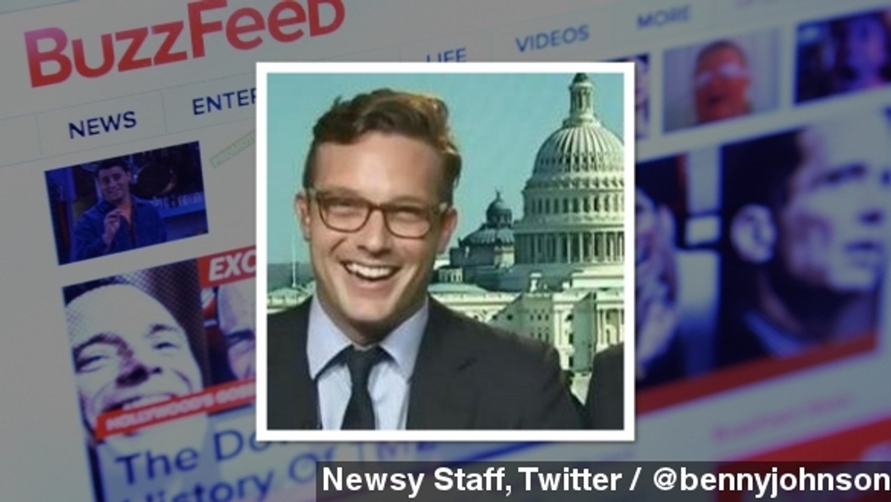 BuzzFeed's Benny Johnson Fired Over Plagiarism
