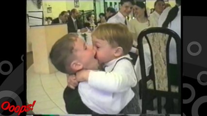 Kids Kissing NON-STOP