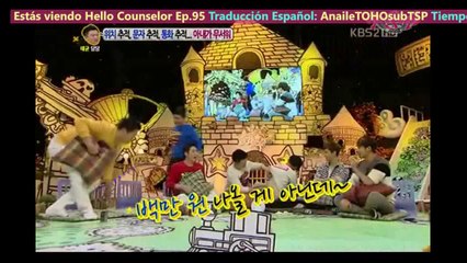 22.10.11 TVXQ! en Hello Counselor Ep.95 1.3 - Sub. Español