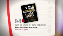 TV3 - 33 recomana - Nits de Blues al Poble Espanyol. Plaça del Baluard. Barcelona