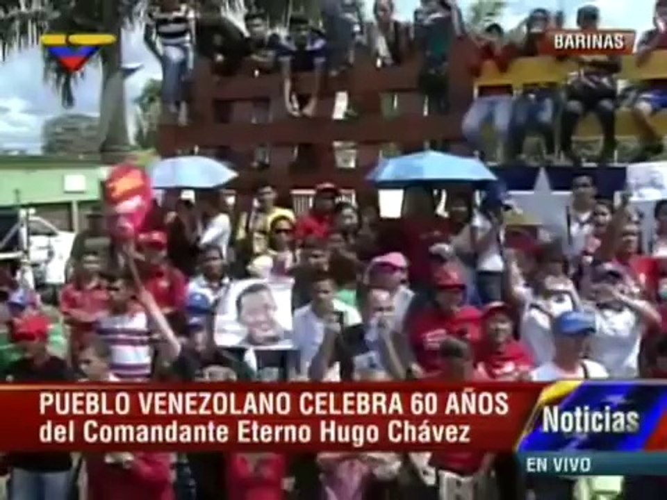 (Vídeo) Adán Chávez Nosotros como pueblo consciente y organizado no te fallaremos Hugo Rafael