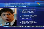 Min. Kicillof está en NY para asistir a mediación de fondos buitre