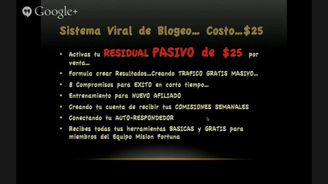 Negocio en casa por el Internet- Mision Fortuna