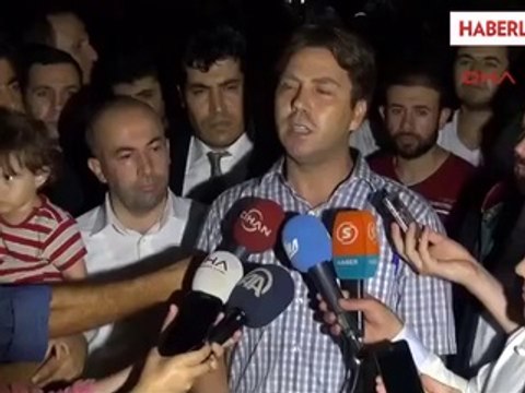 Serbest Kalan Polisler Adliyeden Ayrıldı