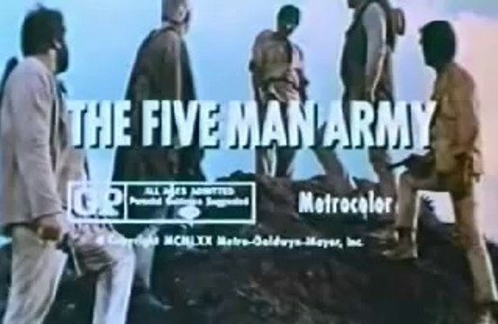 (CANAL FILMES) EXERCITO DE 5 HOMENS (5 Man Army)