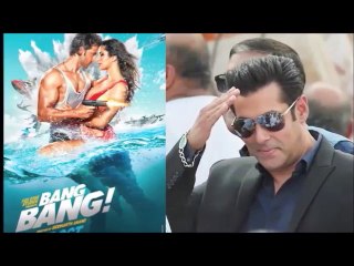 Salman Khan promotes Katrina Kaif's Bang Bang
