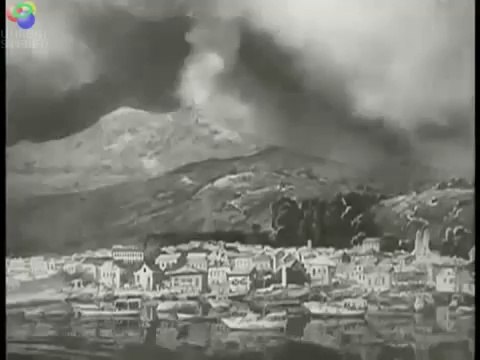 Éruption volcanique à la Martinique 1902 Georges Méliès