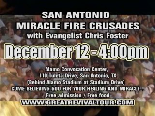 IGNITE AMERICA CRUSADE / EVANGELIST CHRIS FOSTER