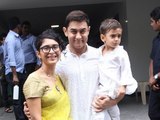 Aamir Khans Eid Celebrations With Family