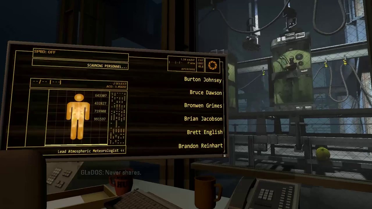 Tackle⁴⁸²⁶ Portal 2 (Co-op)[TH] #14 - Ending