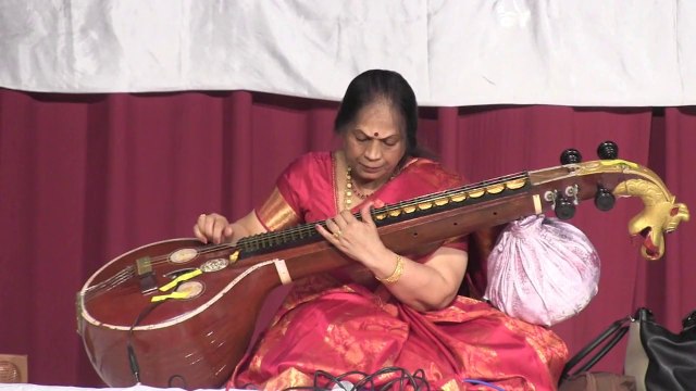 SAPNA: EKAAHAM: 24 HOURS OF VEENA VAADHANAM: RAGA DARSHANAM: DR. EMANI KALYANI: CONCLUDING WITH VEDIC CHANTS