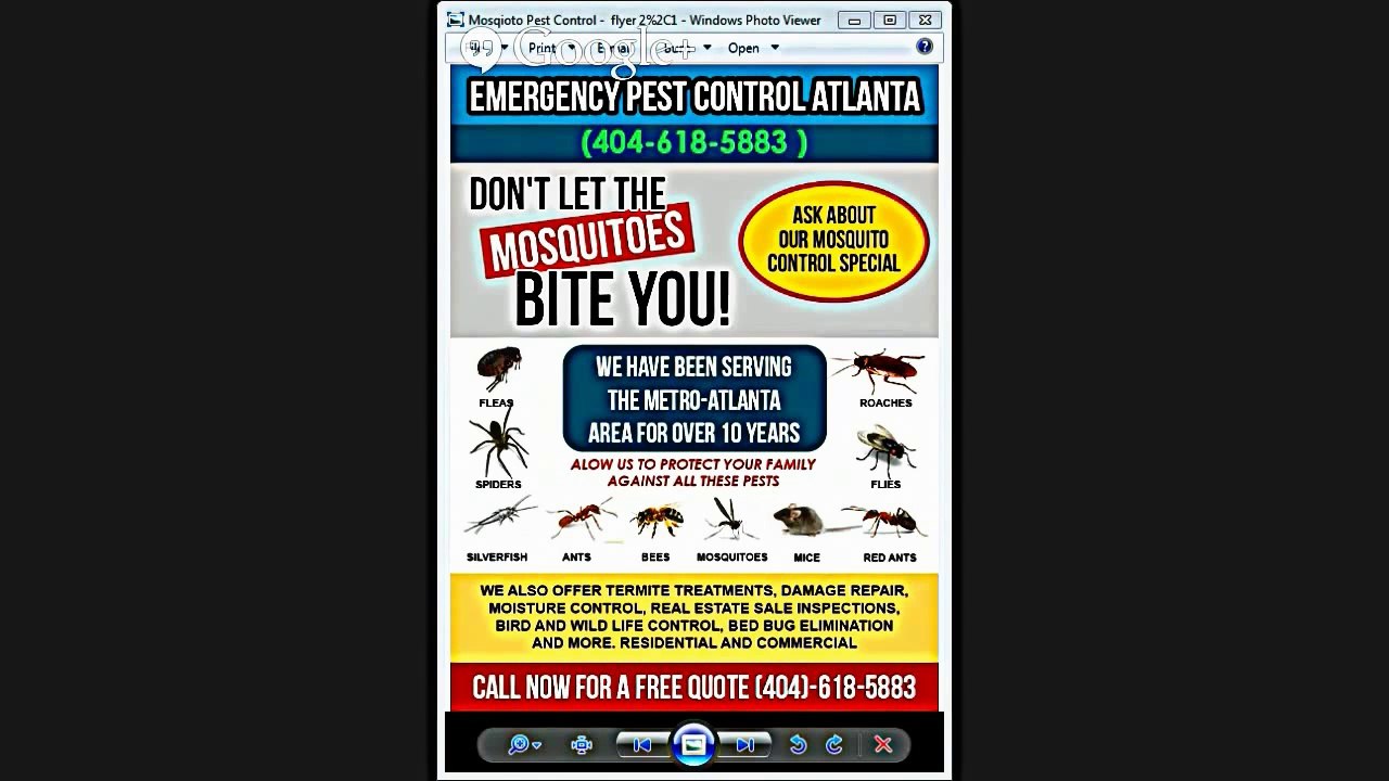 Pest Control Lawrenceville GA - Call 404-618-5883