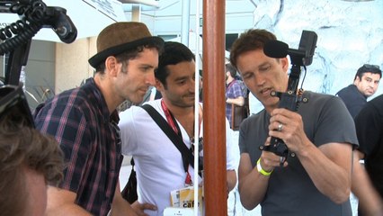 True Blood's Stephen Moyer Shows Off His New App 'WEEV'