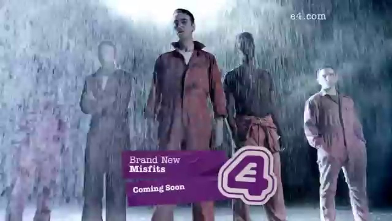 Misfits | Series 4 Coming Soon | E4