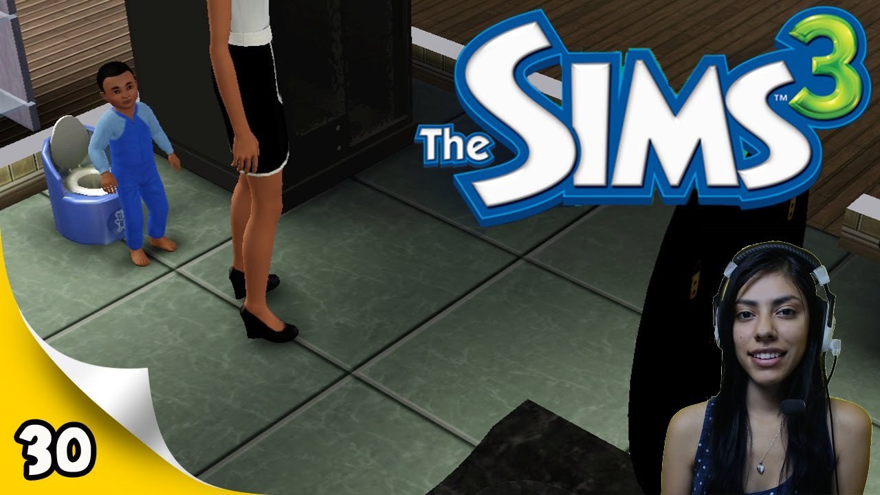 Sims 3 - Ep 30 - Learn to Poop!