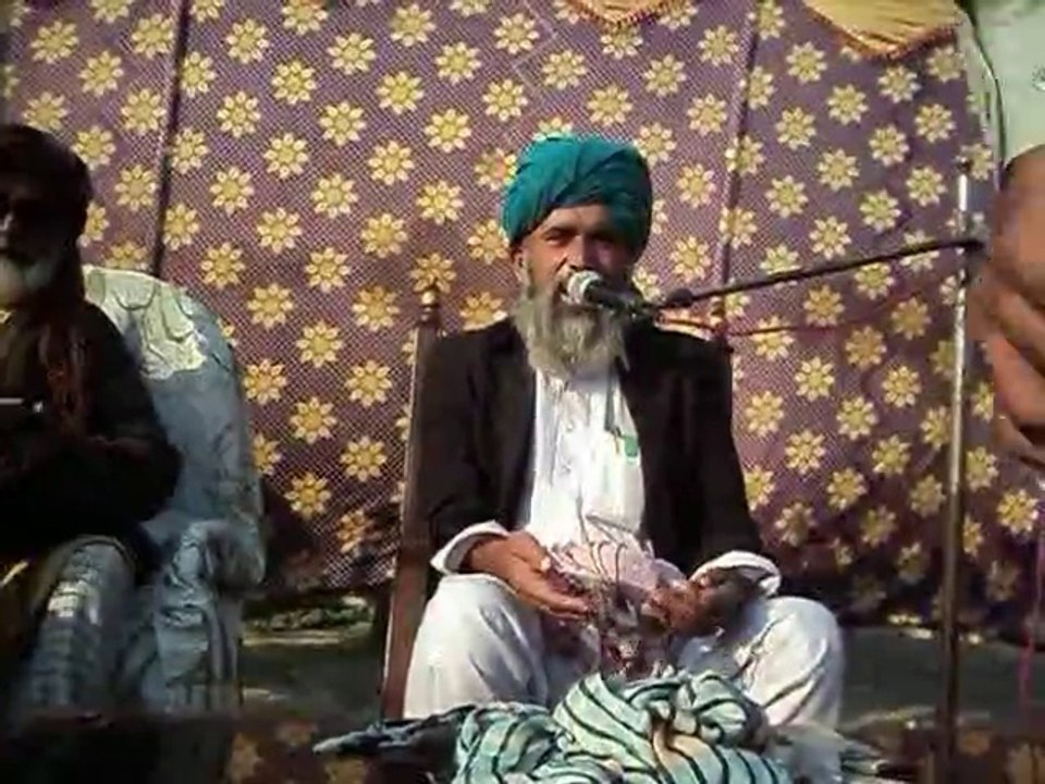 Akhir Mar Wanjrain (Maolana Nazik Hussain Kaosri) kalam of his father "Allah Bakhsh Kaosar