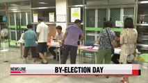 By-election day Voters in 15 districts head to polls this Wednesday