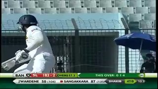 Kumar Sangakkara's Maiden Triple Century (319) vs Bangladesh (Full Video - HD)
