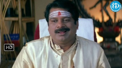 Nenunnanu Movie - Dharmavarapu Subramanyam, Nagarjuna, Shriya Funny Scene