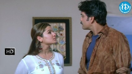 Nenunnanu Movie - Shriya, Nagarjuna, Aarti Agarwal Emotional Scene