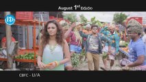 Run Raja Run Release Trailer - BUJJI_MA WITH DIALOGUE Song - Seerath Kapoor,Sharvanand