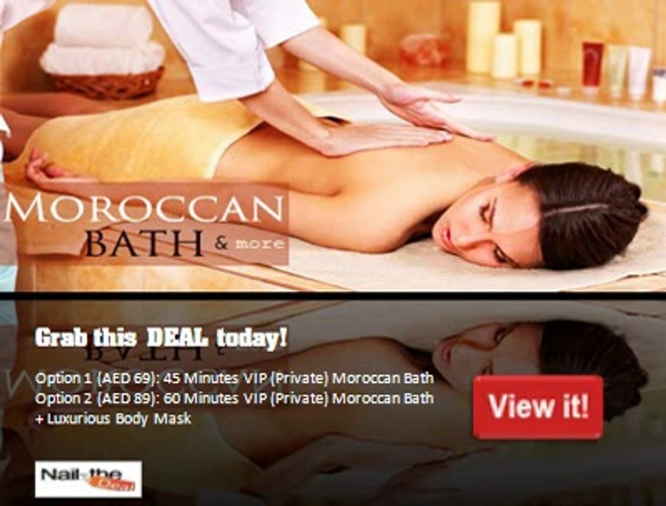 Nail The Deal - Latest Body Massage Deals & Offers in Dubai, Abu Dhabi