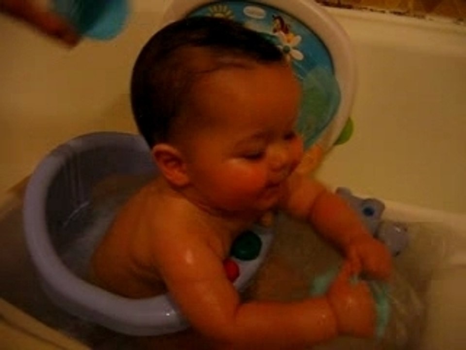 bain de bébé