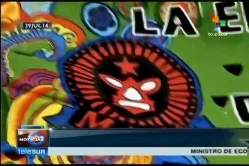 Jóvenes mexicanos se manifiestan contra la exclusión universitaria