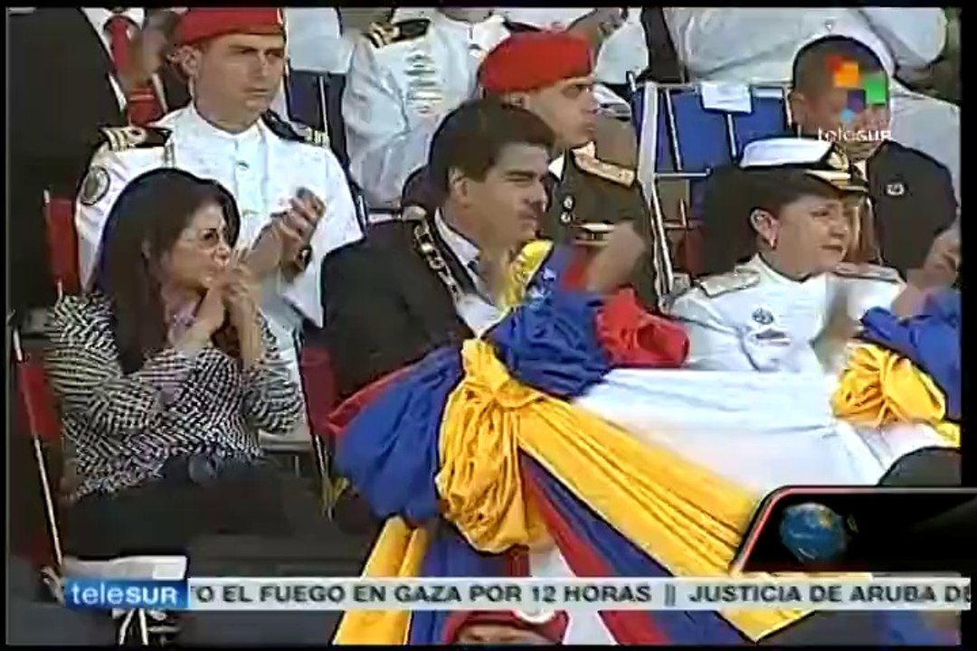 (Vídeo) Dossier con Walter Martínez del 25.07.2014 (2/2)