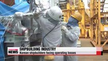 Korean shipbuilders lag behind as China rises