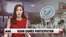 North Korea asks to send journalists to Asian Games
