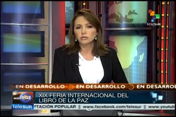 Bolivia: inicia Feria Internacional del Libro en La Paz