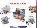 List of Meat and Food Processing Machines